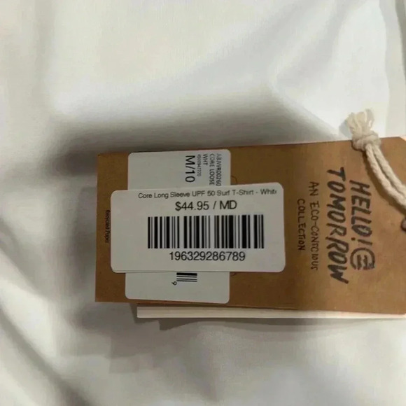 Billabong Core Short Sleeve Surf Tee/Rashguard - white - Picture 5 of 5